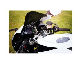 ΑΝΤΑΠΤΟΡΑΣ LAMPA - Opti Tube βάση στήριξης σε τιμονόπλακα | 90558 - 