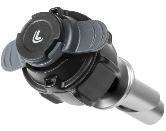 ΑΝΤΑΠΤΟΡΑΣ LAMPA - Opti Tube βάση στήριξης σε τιμονόπλακα | 90558