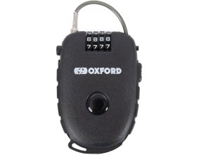 ΚΛΕΙΔΑΡΙΑ ΚΡΑΝΟΥΣ OXFORD - Retra Cable 75cm black ΚΛΕΙΔΑΡΙΑ ΚΡΑΝΟΥΣ OXFORD - Retra Cable 75cm black