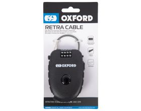 ΚΛΕΙΔΑΡΙΑ ΚΡΑΝΟΥΣ OXFORD - Retra Cable 75cm black - 