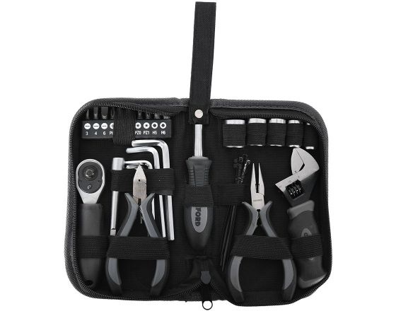 OXFORD σετ εργαλείων μηχανής Biker Tool Kit Pro | 27 τεμάχια premium