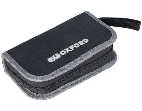 OXFORD σετ εργαλείων μηχανής Biker Tool Kit Pro | 27 τεμάχια premium - 