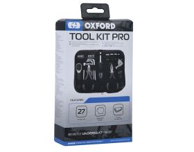OXFORD σετ εργαλείων μηχανής Biker Tool Kit Pro | 27 τεμάχια premium - 
