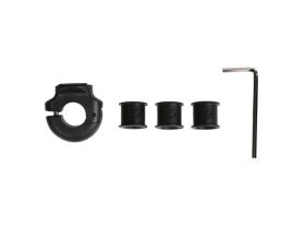 ΑΝΤΑΠΤΟΡΑΣ QUAD LOCK® - 360™ Base - Bar Clamp small για σωλήνα καθρέπτη -  ΑΝΤΑΠΤΟΡΑΣ QUAD LOCK® - 360™ Base - Bar Clamp small για σωλήνα καθρέπτη -