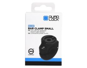 ΑΝΤΑΠΤΟΡΑΣ QUAD LOCK® - 360™ Base - Bar Clamp small για σωλήνα καθρέπτη -  ΑΝΤΑΠΤΟΡΑΣ QUAD LOCK® - 360™ Base - Bar Clamp small για σωλήνα καθρέπτη -