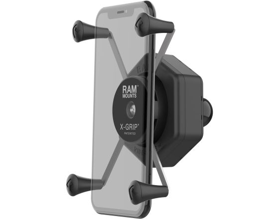 ΒΑΣΗ ΚΙΝΗΤΟΥ RAM MOUNT® - X-Grip® universal πλάτη στήριξης με αντικραδασμικό Vibe-Safe™ Adapter ΒΑΣΗ ΚΙΝΗΤΟΥ RAM MOUNT® - X-Grip® universal πλάτη στήριξης με αντικραδασμικό Vibe-Safe™ Adapter