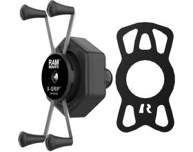 ΒΑΣΗ ΚΙΝΗΤΟΥ RAM MOUNT® - X-Grip® universal πλάτη στήριξης με αντικραδασμικό Vibe-Safe™ Adapter -  ΒΑΣΗ ΚΙΝΗΤΟΥ RAM MOUNT® - X-Grip® universal πλάτη στήριξης με αντικραδασμικό Vibe-Safe™ Adapter -
