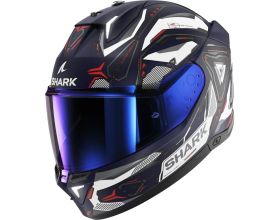 ΚΡΑΝΟΣ ΜΗΧΑΝΗΣ SHARK - Skwal i3 Linik mat blue/white/red ΚΡΑΝΟΣ ΜΗΧΑΝΗΣ SHARK - Skwal i3 Linik mat blue/white/red