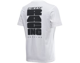 T-SHIRT DAINESE - Racing Service brillant white - 