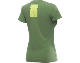 T-SHIRT DAINESE - Racing Service WMN kale - 