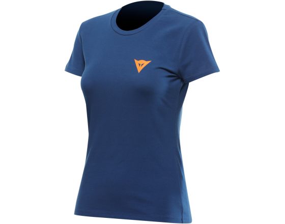 T-SHIRT DAINESE - Racing Service WMN navy peony