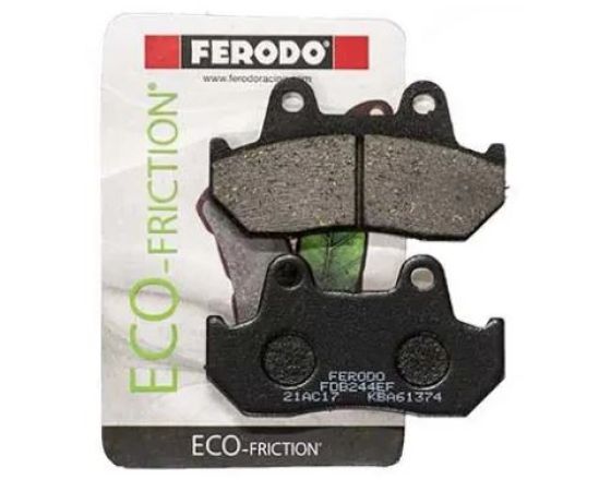 ΤΑΚΑΚΙΑ FERODO - Οργανικά FDB244EF ΤΑΚΑΚΙΑ FERODO - Οργανικά FDB244EF