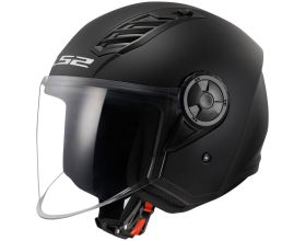 ΚΡΑΝΟΣ ΜΗΧΑΝΗΣ LS2 - OF616 Airflow II mat black ΚΡΑΝΟΣ ΜΗΧΑΝΗΣ LS2 - OF616 Airflow II mat black