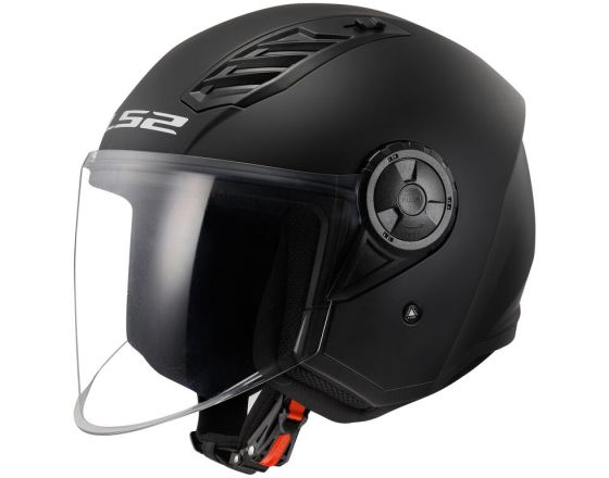ΚΡΑΝΟΣ ΜΗΧΑΝΗΣ LS2 - OF616 Airflow II mat black ΚΡΑΝΟΣ ΜΗΧΑΝΗΣ LS2 - OF616 Airflow II mat black