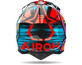 ΚΡΑΝΟΣ ΜΗΧΑΝΗΣ AIROH - Wraaap 22.06 Cyber orange gloss - 