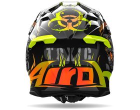 ΚΡΑΝΟΣ ΜΗΧΑΝΗΣ AIROH - Twist 3 Toxic 22.06 gloss black -  ΚΡΑΝΟΣ ΜΗΧΑΝΗΣ AIROH - Twist 3 Toxic 22.06 gloss black -
