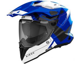 ΚΡΑΝΟΣ ΜΗΧΑΝΗΣ AIROH - Commander 2 E2206 Reveal blue ΚΡΑΝΟΣ ΜΗΧΑΝΗΣ AIROH - Commander 2 E2206 Reveal blue