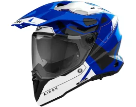 ΚΡΑΝΟΣ ΜΗΧΑΝΗΣ AIROH - Commander 2 E2206 Reveal blue