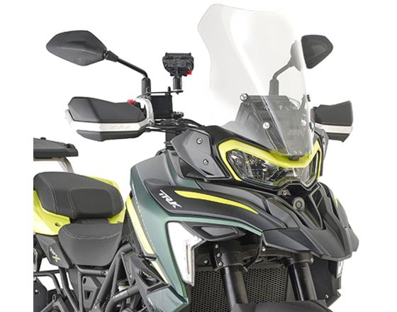 ΖΕΛΑΤΙΝΑ ΜΗΧΑΝΗΣ GIVI - D8717ST Benelli TRK 702 / TRK 702 X '23-'24 ΖΕΛΑΤΙΝΑ ΜΗΧΑΝΗΣ GIVI - D8717ST Benelli TRK 702 / TRK 702 X '23-'24