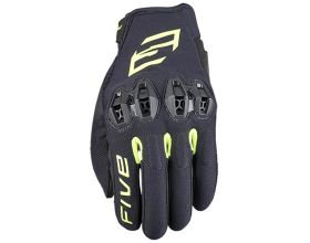 ΓΑΝΤΙΑ ΜΗΧΑΝΗΣ FIVE - Tricks black/fluo yellow ΓΑΝΤΙΑ ΜΗΧΑΝΗΣ FIVE - Tricks black/fluo yellow