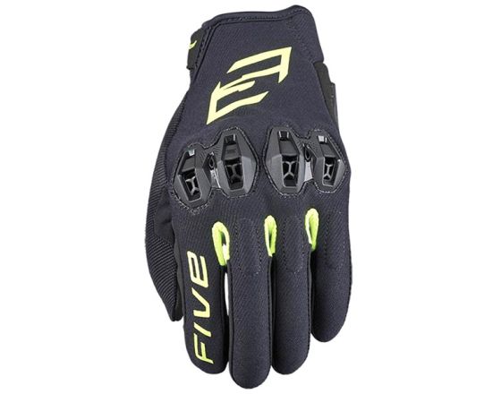 ΓΑΝΤΙΑ ΜΗΧΑΝΗΣ FIVE - Tricks black/fluo yellow