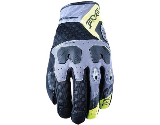 ΓΑΝΤΙΑ ΜΗΧΑΝΗΣ FIVE - TFX3 Airflow grey/fluo yellow