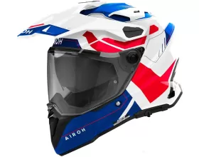 ΚΡΑΝΟΣ ΜΗΧΑΝΗΣ AIROH - Commander 2 E2206 Reveal blue/red