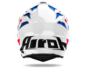 ΚΡΑΝΟΣ ΜΗΧΑΝΗΣ AIROH - Commander 2 E2206 Reveal blue/red -  ΚΡΑΝΟΣ ΜΗΧΑΝΗΣ AIROH - Commander 2 E2206 Reveal blue/red -
