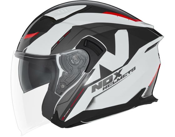 ΚΡΑΝΟΣ ΜΗΧΑΝΗΣ NOX - N130 Klint 22.06 white/red ΚΡΑΝΟΣ ΜΗΧΑΝΗΣ NOX - N130 Klint 22.06 white/red