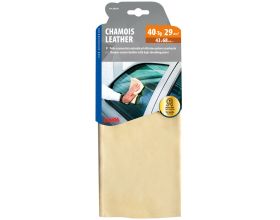 Lampa πετσί καθαρισμού από γνήσιο δέρμα Chamois 40 - 43x68 cm | 38294