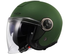 ΚΡΑΝΟΣ ΜΗΧΑΝΗΣ LS2 - OF620 Classy mat military green ΚΡΑΝΟΣ ΜΗΧΑΝΗΣ LS2 - OF620 Classy mat military green