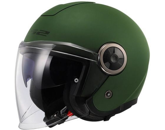 ΚΡΑΝΟΣ ΜΗΧΑΝΗΣ LS2 - OF620 Classy mat military green