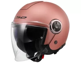 ΚΡΑΝΟΣ ΜΗΧΑΝΗΣ LS2 - OF620 Classy mat gold pink