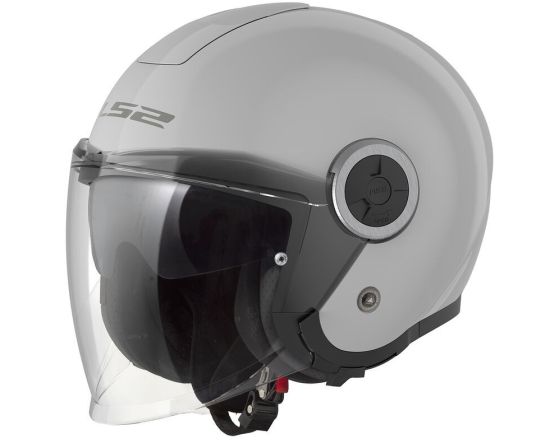 ΚΡΑΝΟΣ ΜΗΧΑΝΗΣ LS2 - OF620 Classy pearl grey ΚΡΑΝΟΣ ΜΗΧΑΝΗΣ LS2 - OF620 Classy pearl grey