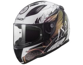 ΚΡΑΝΟΣ ΜΗΧΑΝΗΣ LS2 - Rapid 2 FF353 22.06 Boho white/black/pink ΚΡΑΝΟΣ ΜΗΧΑΝΗΣ LS2 - Rapid 2 FF353 22.06 Boho white/black/pink