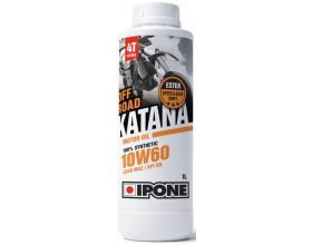 Λάδι Ipone 10W/60 Off Road Katana Full Power 100% 1Lt  Λάδι Ipone 10W/60 Off Road Katana Full Power 100% 1Lt