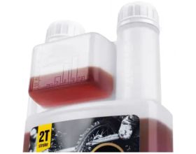 Λάδι Ipone Samourai Racing 2T 100% Synthetic Φράουλα 1Lt  - 