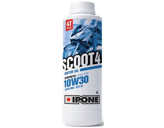 Λάδι Ipone Scoot 4 10W/30 Semi-Synthetic 1Lt 