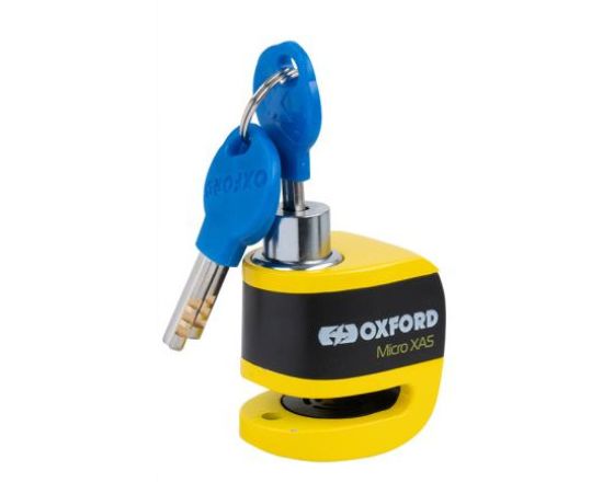 ΛΟΥΚΕΤΟ ΔΙΣΚΟΦΡΕΝΟΥ OXFORD - Micro XA5 Alarm yellow LK213 με συναγερμό 