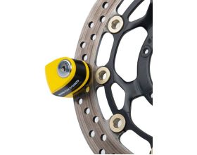 ΛΟΥΚΕΤΟ ΔΙΣΚΟΦΡΕΝΟΥ OXFORD - Micro XA5 Alarm yellow LK213 με συναγερμό  - 