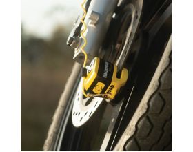 ΛΟΥΚΕΤΟ ΔΙΣΚΟΦΡΕΝΟΥ OXFORD - Micro XA5 Alarm yellow LK213 με συναγερμό  - 