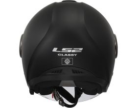 ΚΡΑΝΟΣ ΜΗΧΑΝΗΣ LS2 - OF620 Classy mat black -  ΚΡΑΝΟΣ ΜΗΧΑΝΗΣ LS2 - OF620 Classy mat black -