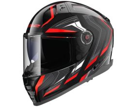 ΚΡΑΝΟΣ ΜΗΧΑΝΗΣ LS2 - Vector II FF811 Alizer black/red ΚΡΑΝΟΣ ΜΗΧΑΝΗΣ LS2 - Vector II FF811 Alizer black/red