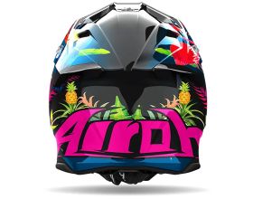 ΚΡΑΝΟΣ ΜΗΧΑΝΗΣ AIROH - Twist 3 Amazonia 22.06 gloss black -  ΚΡΑΝΟΣ ΜΗΧΑΝΗΣ AIROH - Twist 3 Amazonia 22.06 gloss black -