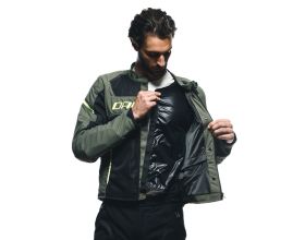 ΜΠΟΥΦΑΝ ΜΗΧΑΝΗΣ DAINESE - Air Frame 3 army green/black/fluo yellow -  ΜΠΟΥΦΑΝ ΜΗΧΑΝΗΣ DAINESE - Air Frame 3 army green/black/fluo yellow -