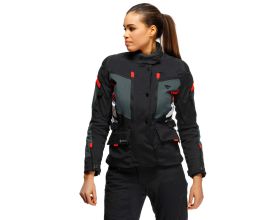 ΜΠΟΥΦΑΝ ΜΗΧΑΝΗΣ DAINESE - Carve Master 3 Lady GORE-TEX® black/ebony/lava-red -  ΜΠΟΥΦΑΝ ΜΗΧΑΝΗΣ DAINESE - Carve Master 3 Lady GORE-TEX® black/ebony/lava-red -
