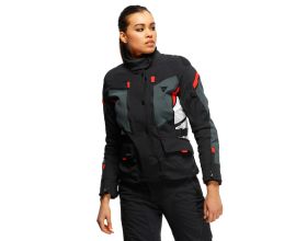 ΜΠΟΥΦΑΝ ΜΗΧΑΝΗΣ DAINESE - Carve Master 3 Lady GORE-TEX® black/ebony/lava-red -  ΜΠΟΥΦΑΝ ΜΗΧΑΝΗΣ DAINESE - Carve Master 3 Lady GORE-TEX® black/ebony/lava-red -