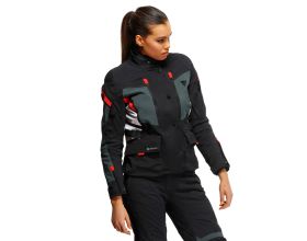 ΜΠΟΥΦΑΝ ΜΗΧΑΝΗΣ DAINESE - Carve Master 3 Lady GORE-TEX® black/ebony/lava-red -  ΜΠΟΥΦΑΝ ΜΗΧΑΝΗΣ DAINESE - Carve Master 3 Lady GORE-TEX® black/ebony/lava-red -