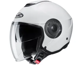 ΚΡΑΝΟΣ ΜΗΧΑΝΗΣ HJC - i40N pearl white