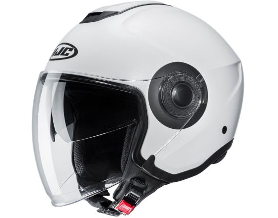 ΚΡΑΝΟΣ ΜΗΧΑΝΗΣ HJC - i40N pearl white